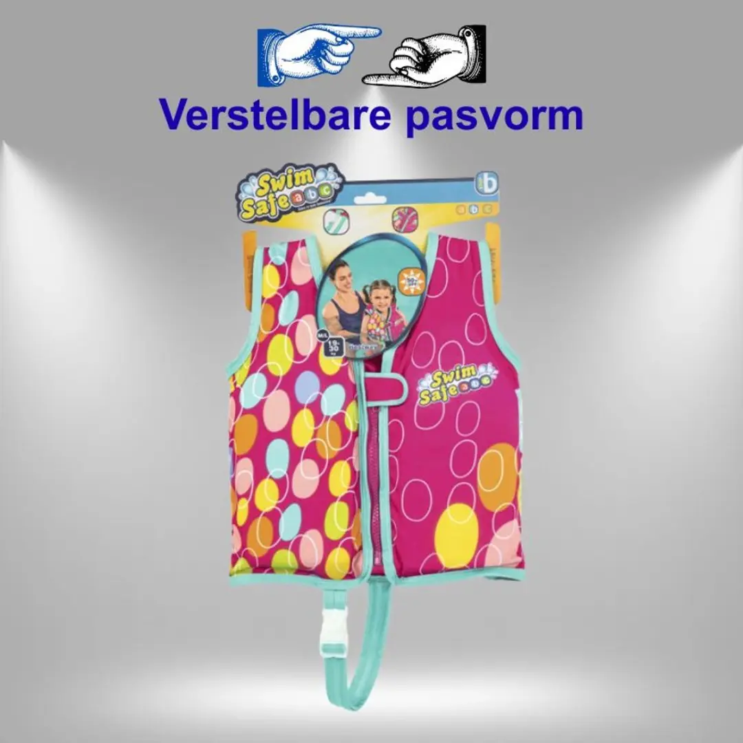 Bestway Roze Zwemvest 32177 - 56cm - 19-30kg