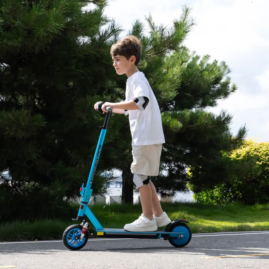 RCB R12Max Elektrische Kinderstep 220W - 18km/u - Zwart