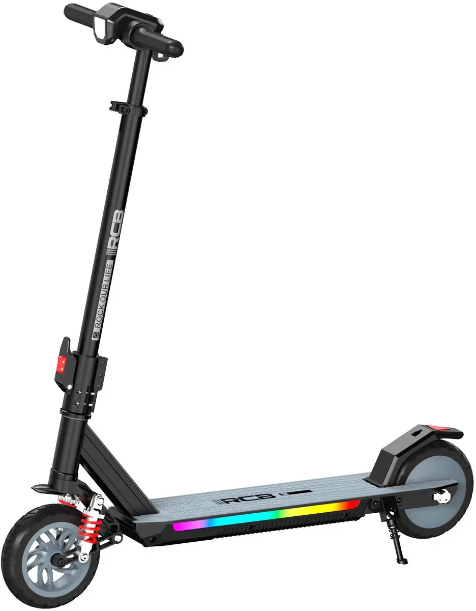 RCB R12Max Elektrische Kinderstep 220W - 18km/u - Zwart