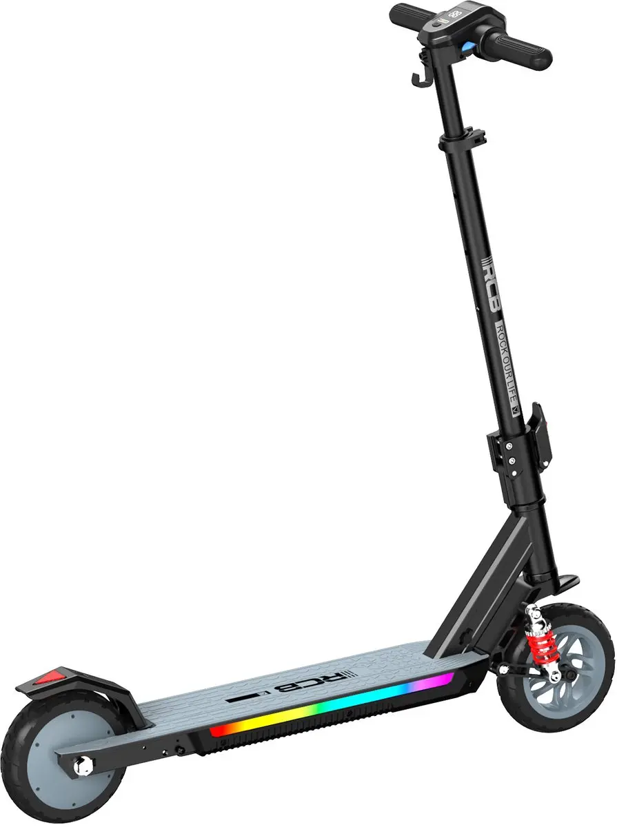 RCB R12Max Elektrische Kinderstep 220W - 18km/u - Zwart - afbeelding 6 van 6