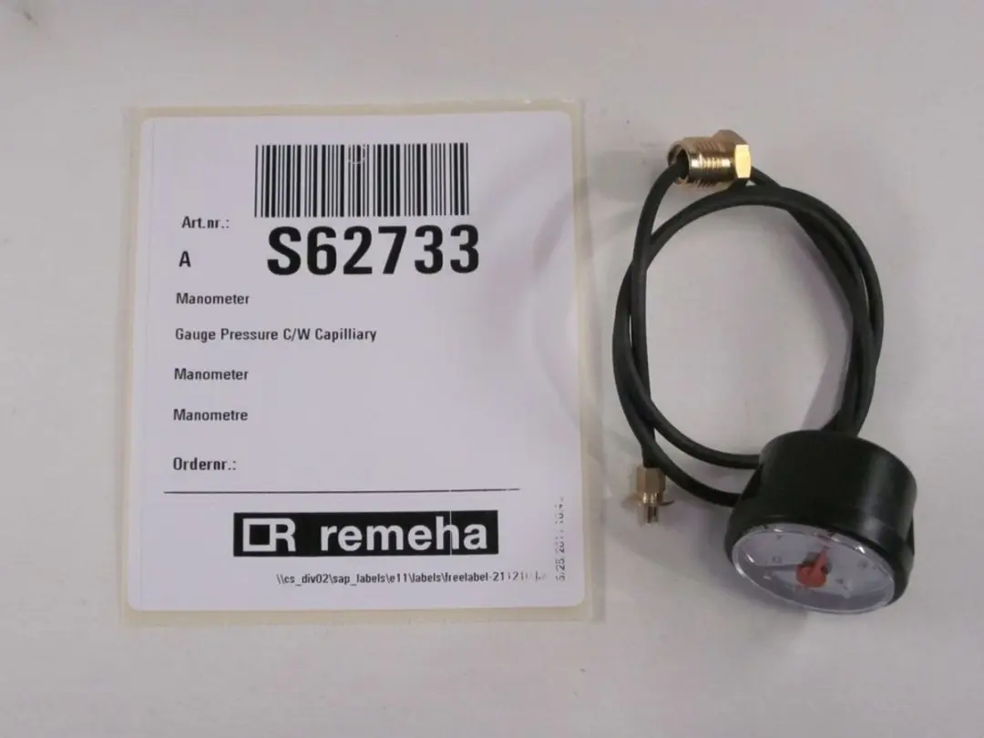 Remeha Manometer S62733