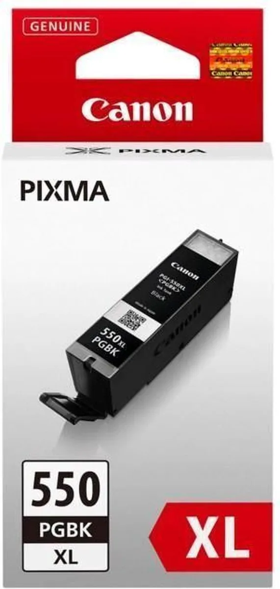 Canon PGI-550PGBKXL Inktcartridge - 500 pagina's - 22ml