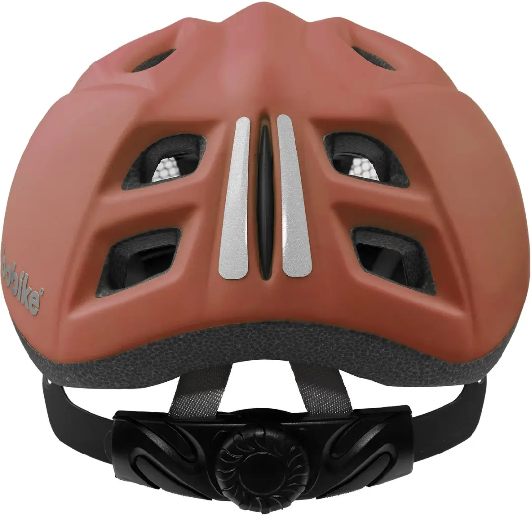 Bobike Helm Kids 44/48cm XXS In-Mold - Chocolate Brown - afbeelding 6 van 6