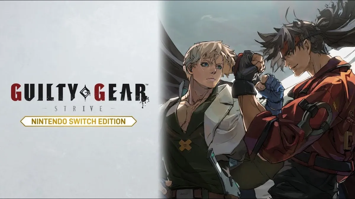 Bandai Namco Guilty Gear Strive Nintendo Switch Edition