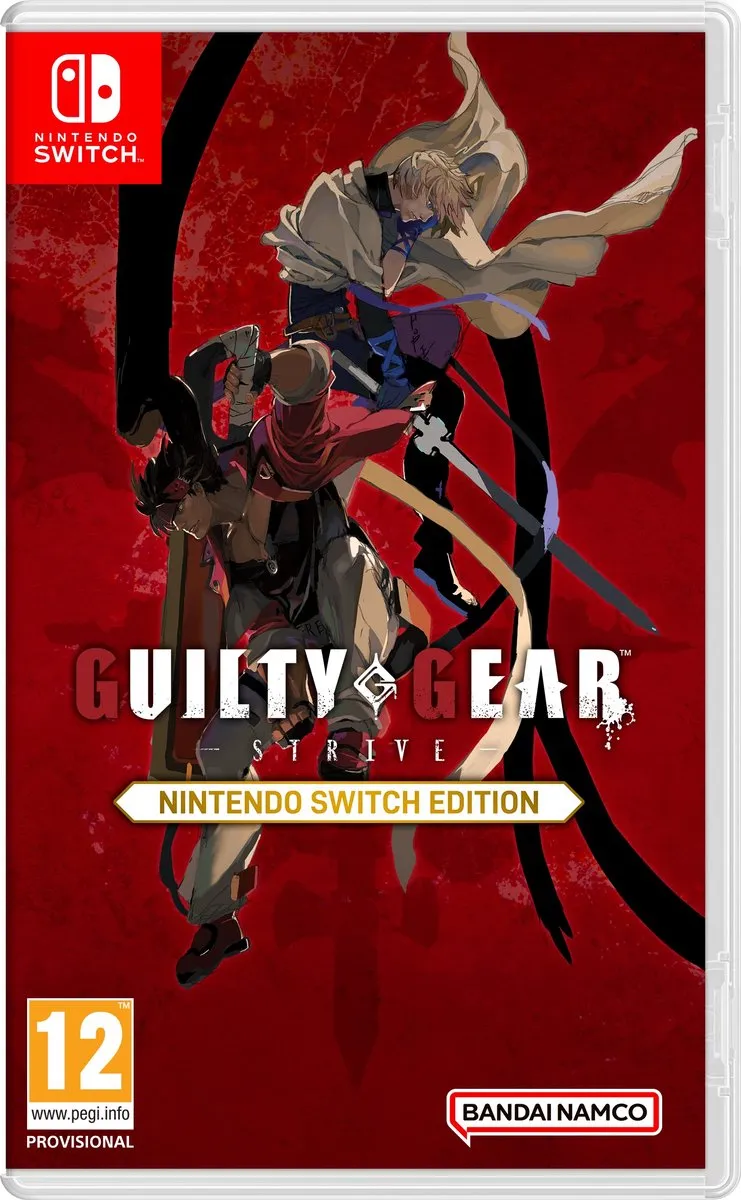 Bandai Namco Guilty Gear Strive Nintendo Switch Edition