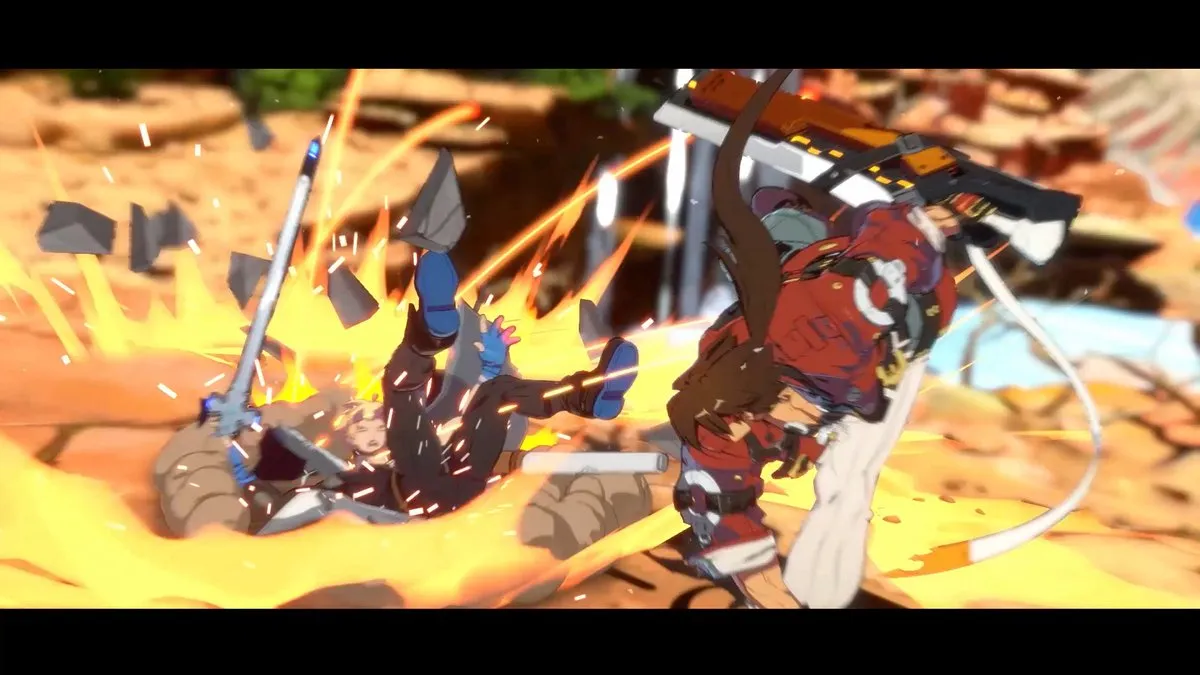 Bandai Namco Guilty Gear Strive Nintendo Switch Edition