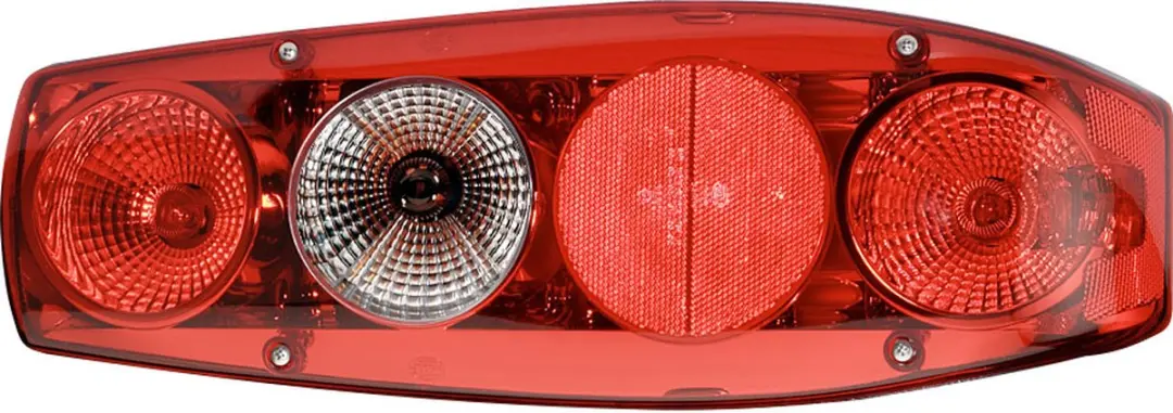 Hella Caraluna II Achterlicht Links met Mistlamp