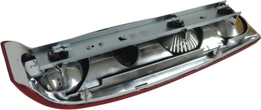 Hella Caraluna II Achterlicht Links met Mistlamp - Rood
