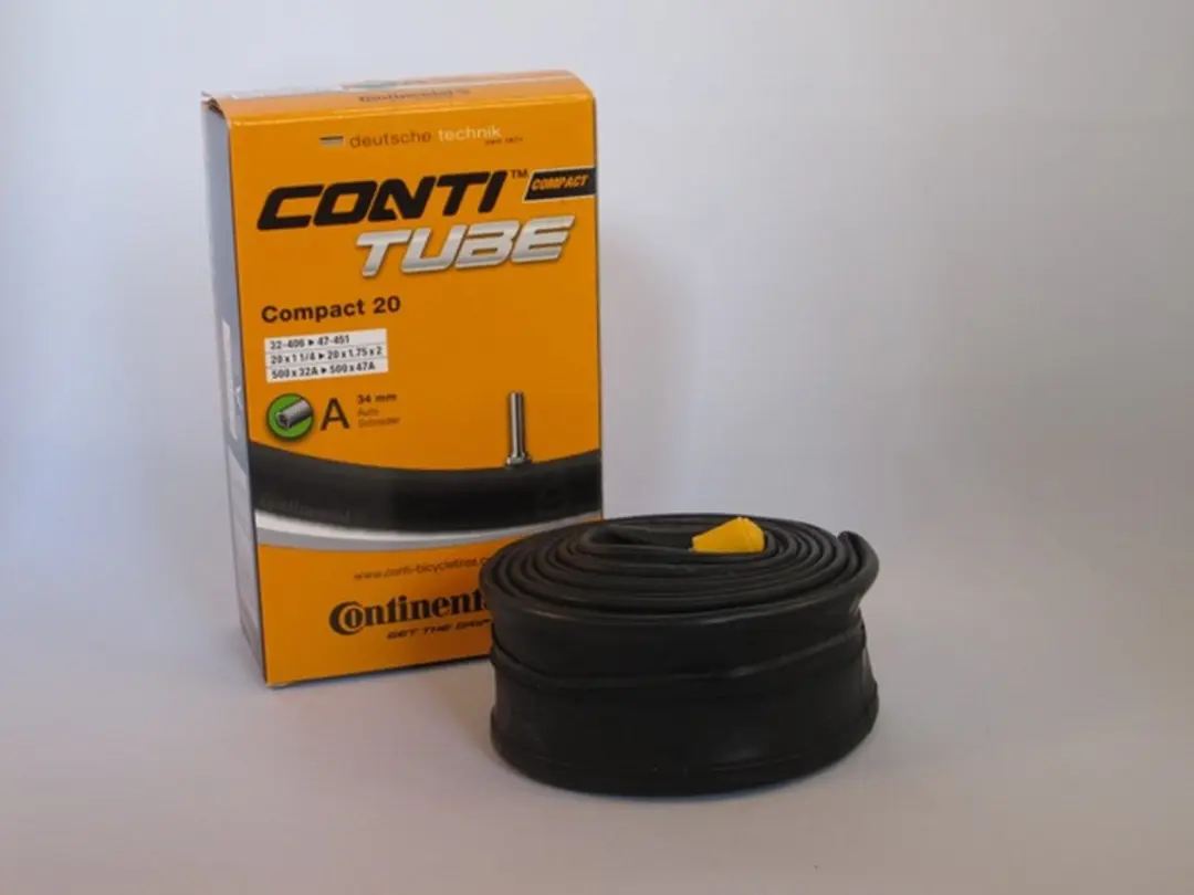 Continental Binnenband 20x1.75 34mm - Zwart