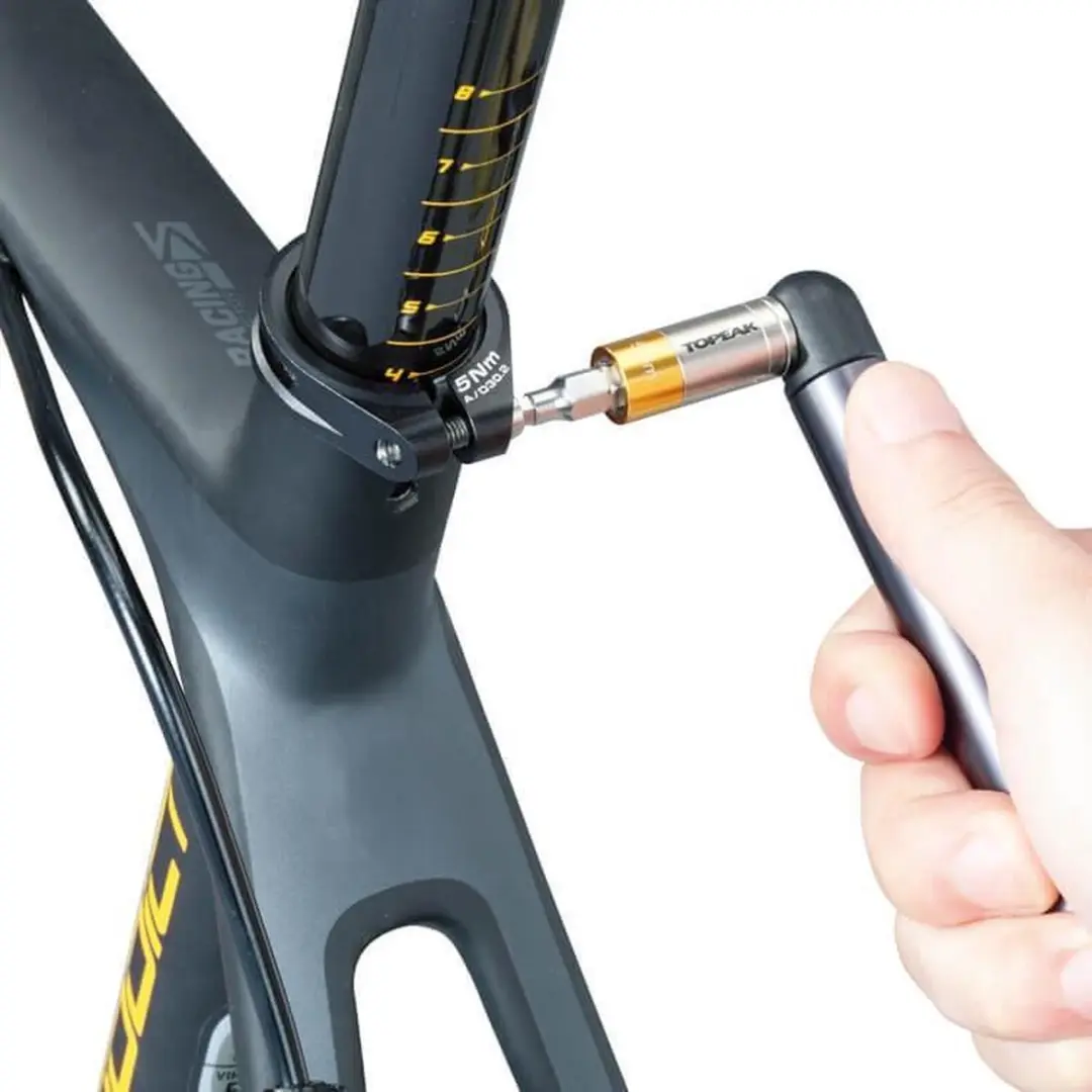 Topeak Momentsl Nano TorqBar 6 - Zwart