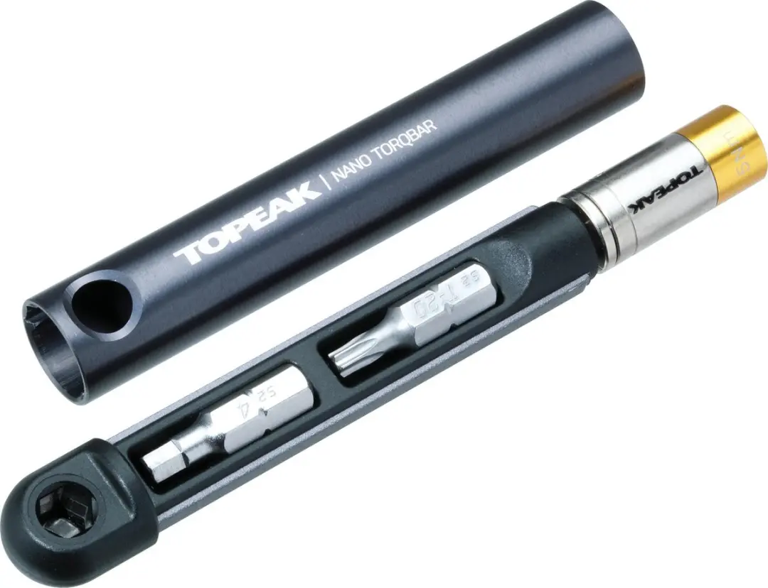 Topeak Momentsl Nano TorqBar 6 - Zwart