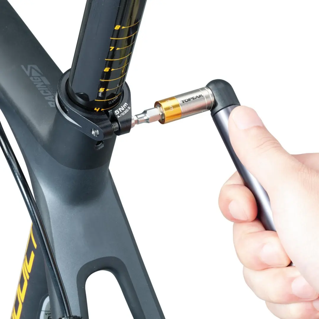 Topeak Momentsl Nano TorqBar 6 - Zwart - afbeelding 6 van 6