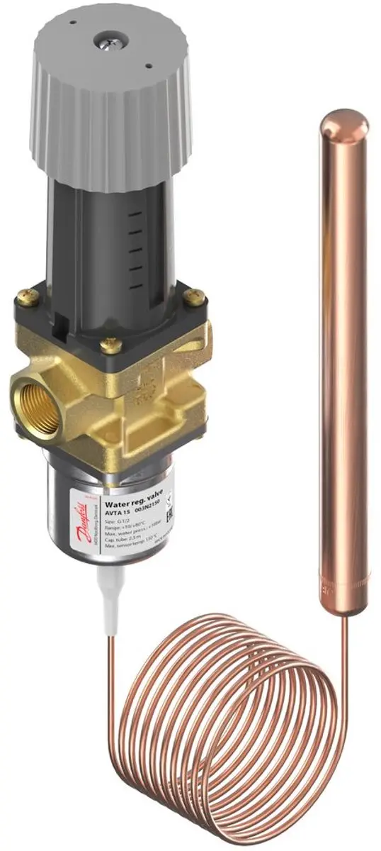 Danfoss AVTA 20 Temperatuurregelaar Rp 3/4