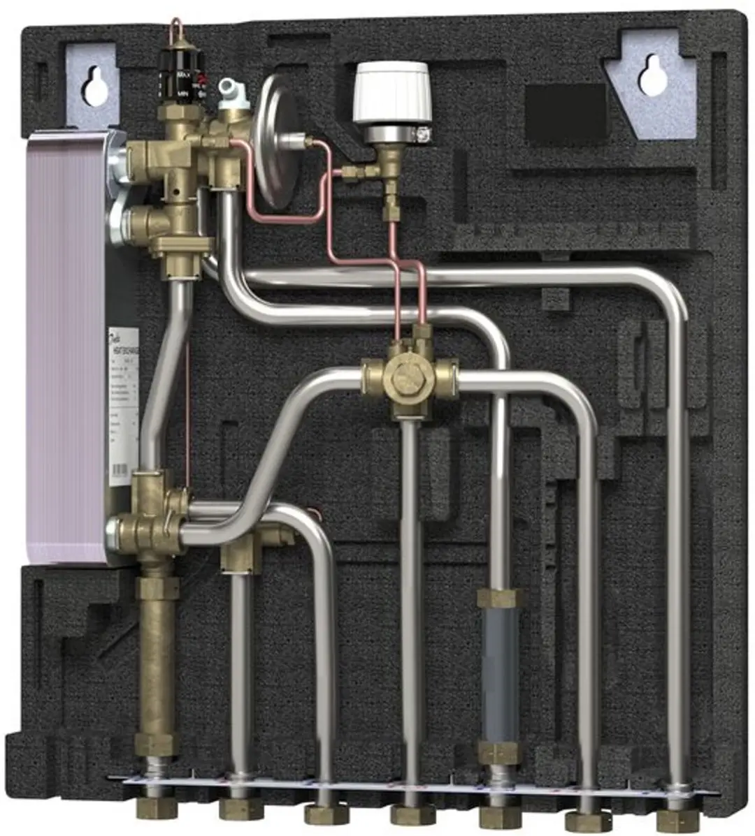 Danfoss Evoflat FSS 1 Woningstation 43kW
