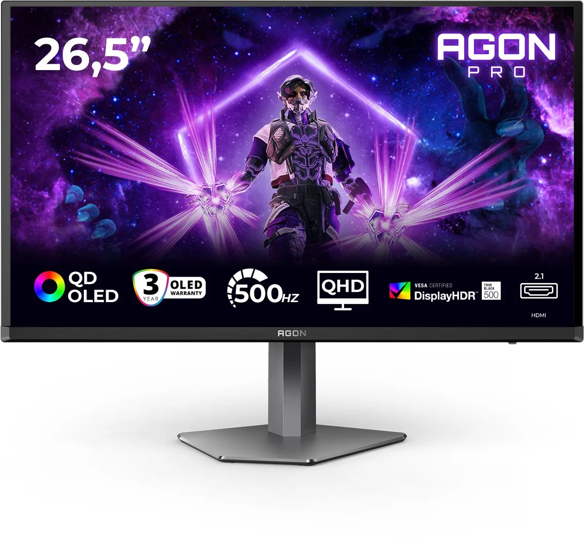 AOC AGON PRO AG276QKD2 Gaming Monitor 27"
