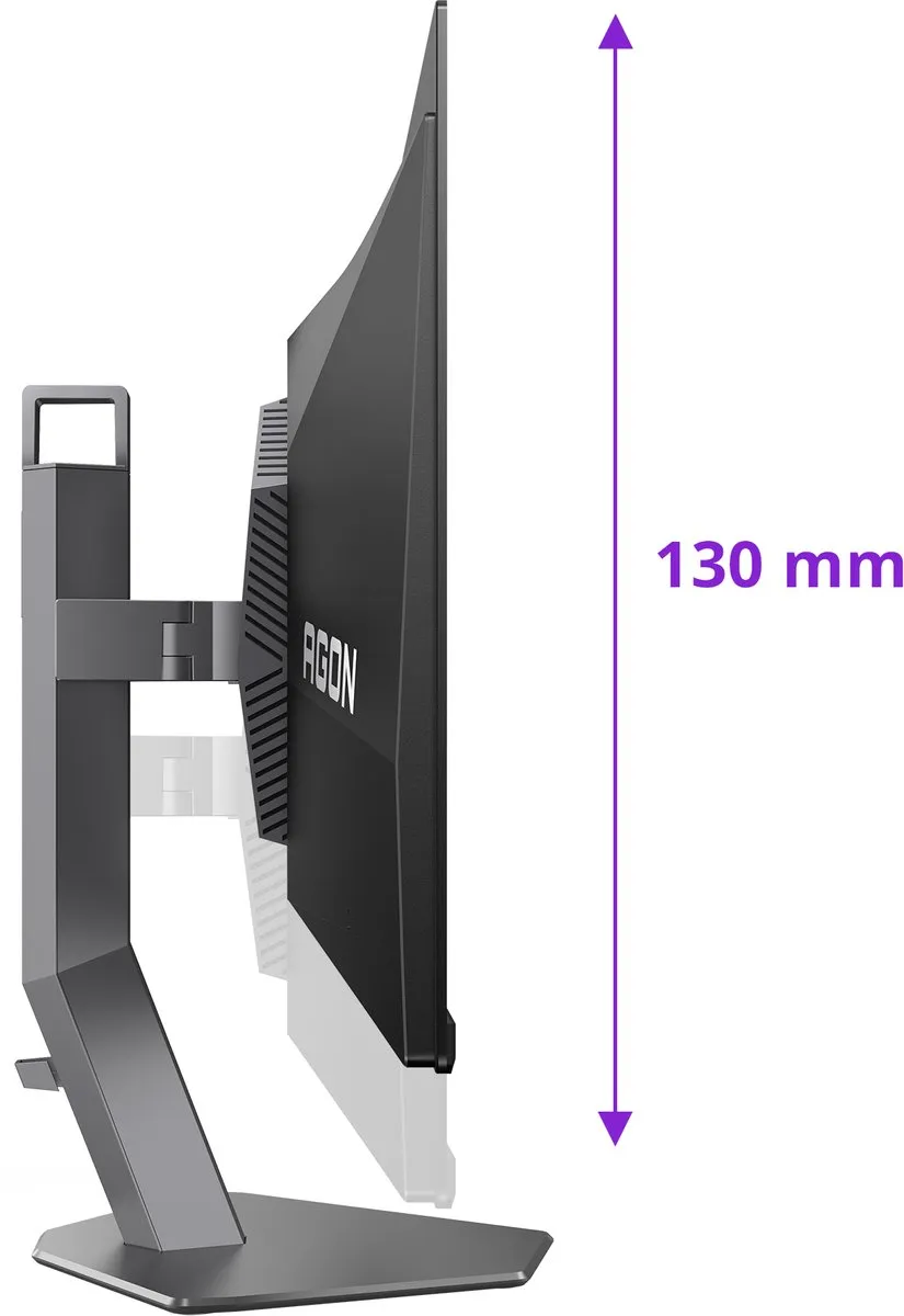 AOC AGON PRO AG276QKD2 Gaming Monitor 27" - 500Hz QD-OLED