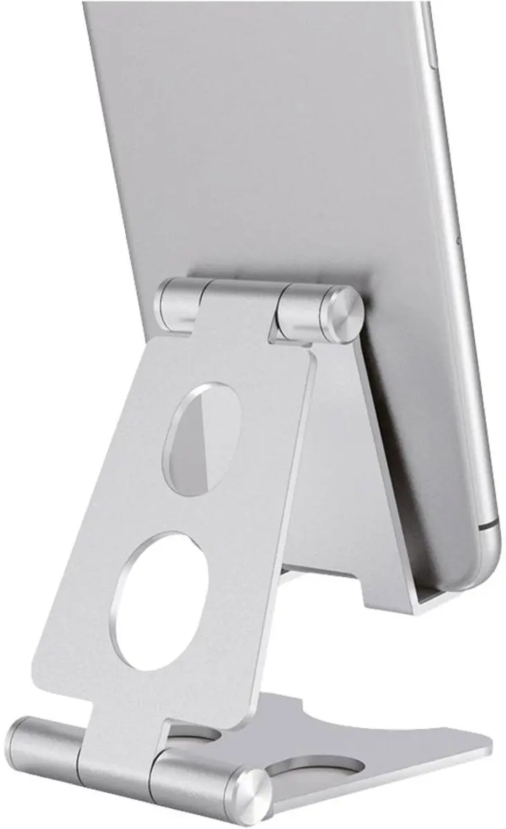 Neomounts DS10-150SL1 Opvouwbare Telefoonsteun - Zilver