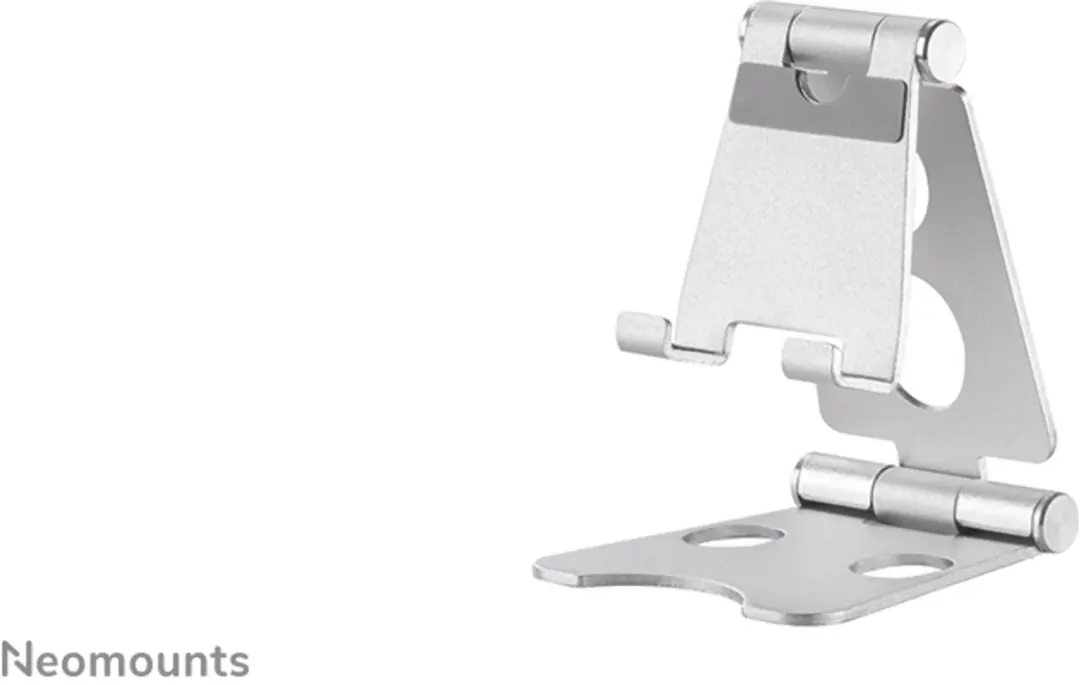 Neomounts DS10-150SL1 Opvouwbare Telefoonsteun - Zilver