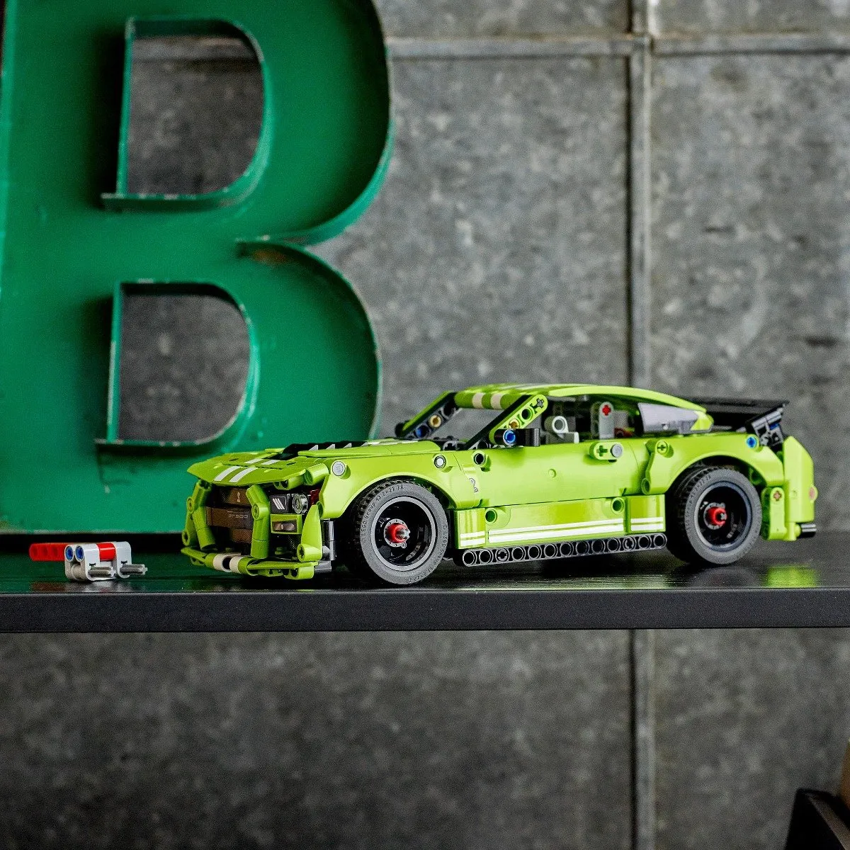 LEGO Technic Ford Mustang Shelby GT500 42138 - 544 Stukken