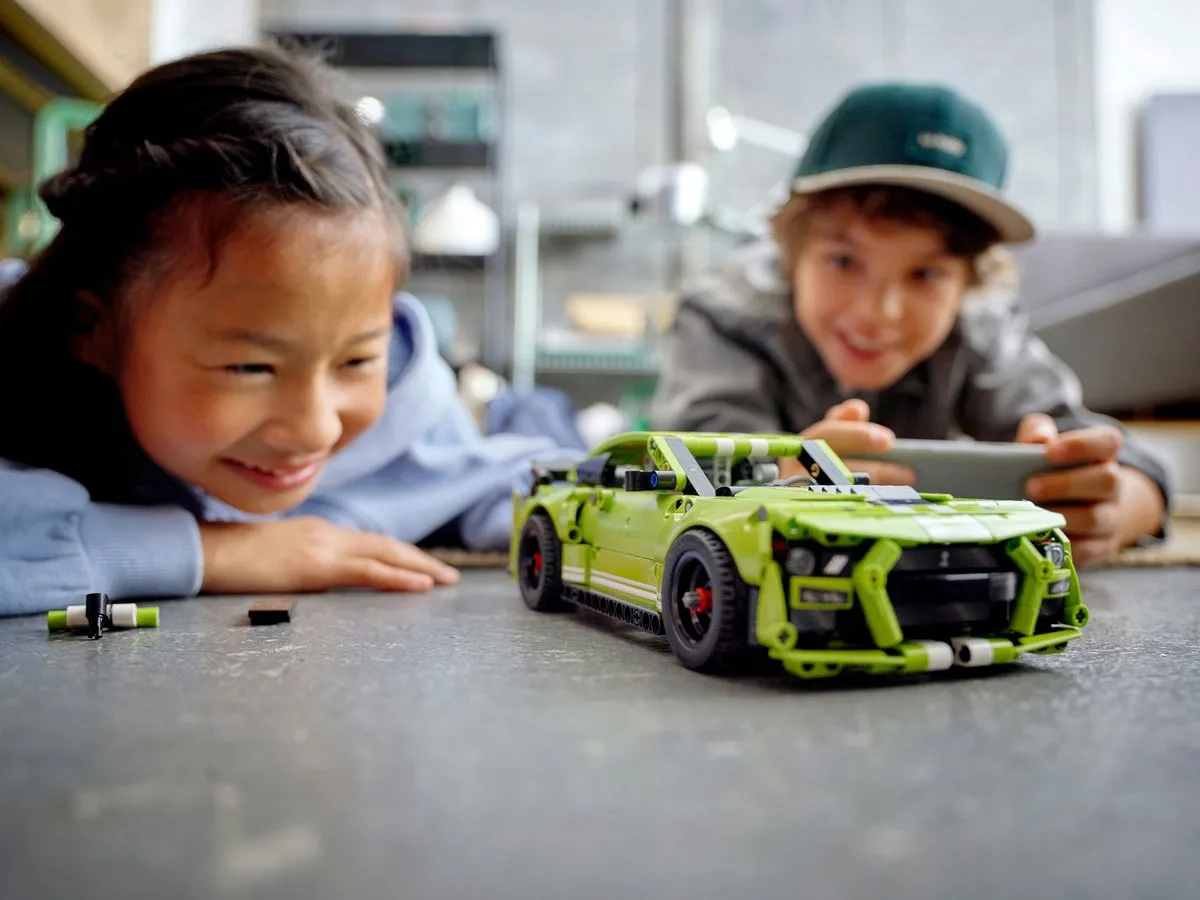 LEGO Technic Ford Mustang Shelby GT500 42138 - 544 Stukken