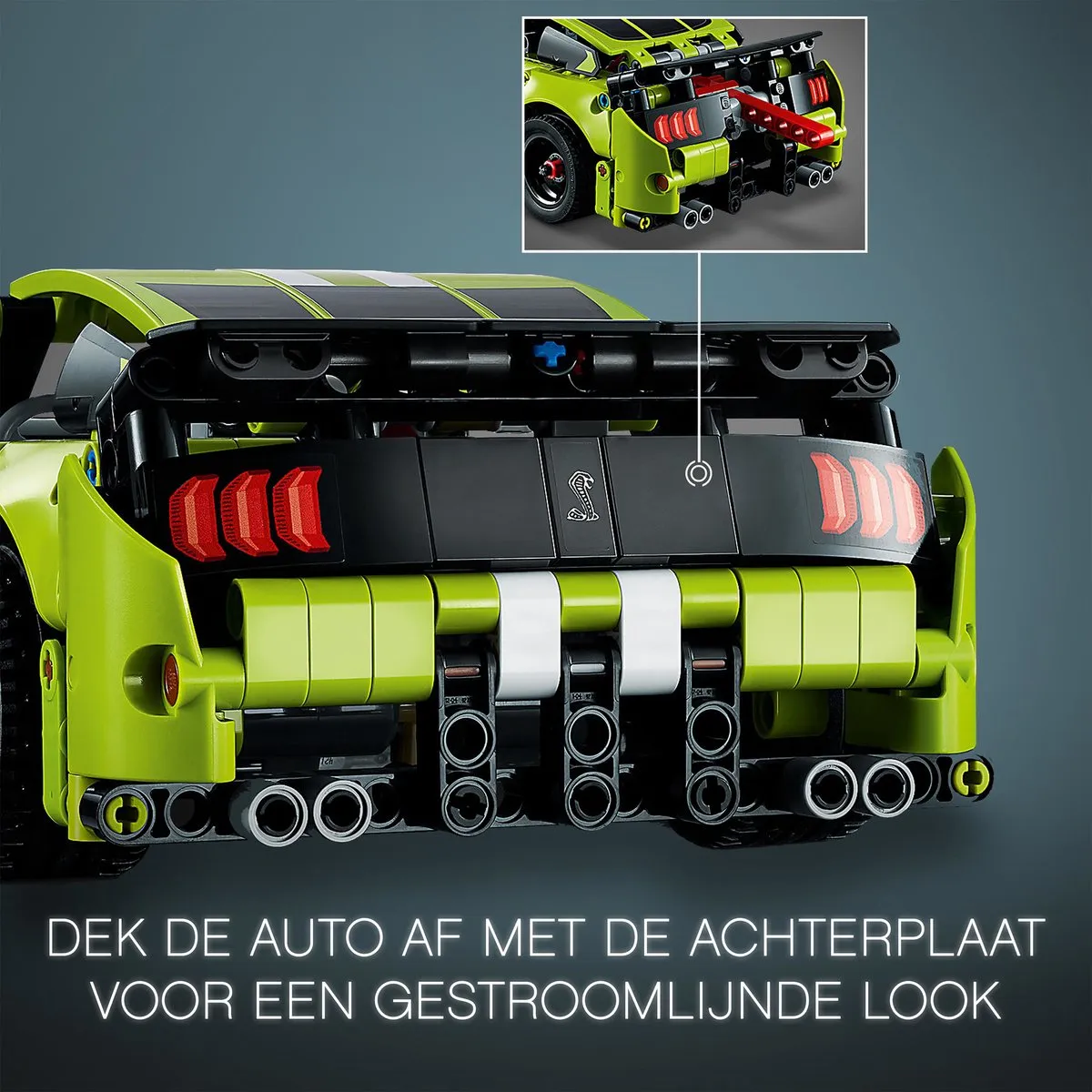 LEGO Technic Ford Mustang Shelby GT500 42138 - 544 Stukken