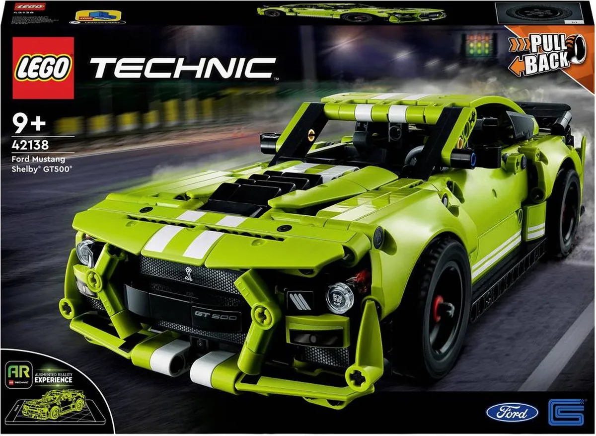 LEGO Technic Ford Mustang Shelby GT500 42138