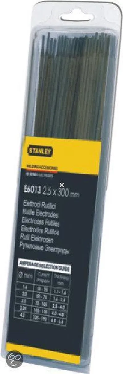 Stanley Elektroden Rutiel 2,5x300 - 25 Stuks