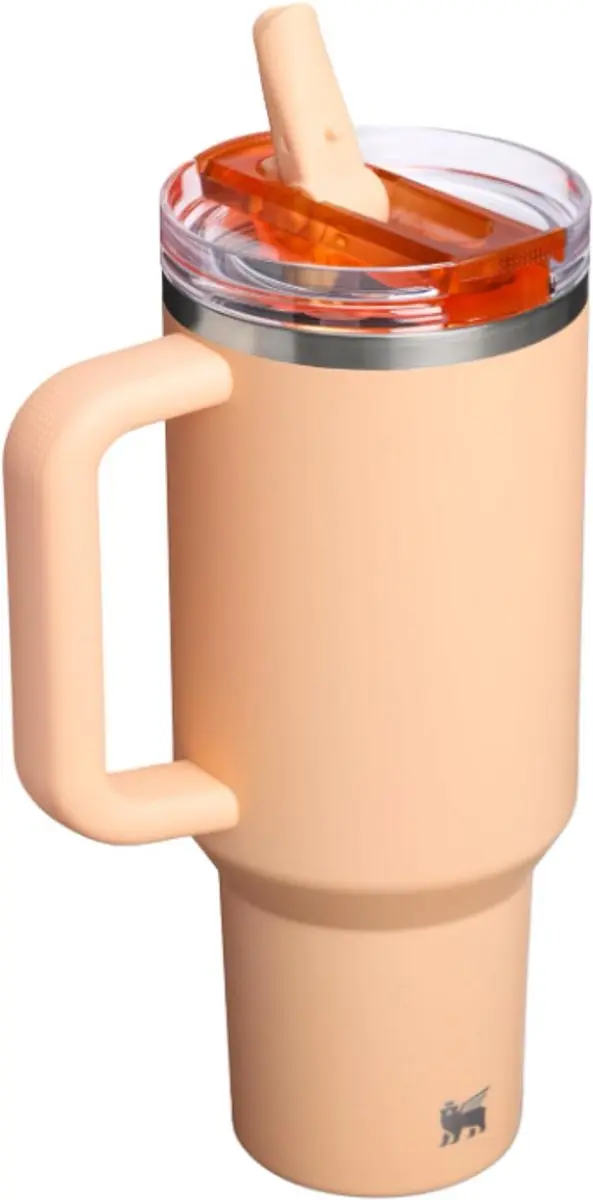 Stanley Quencher ProTour Flip Straw Tumbler 1.2L - Orange Sherbet