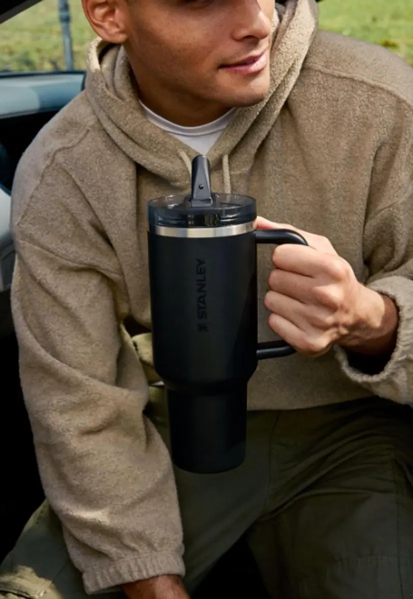 Stanley Quencher ProTour Flip Straw Tumbler 1.2L - Orange Sherbet