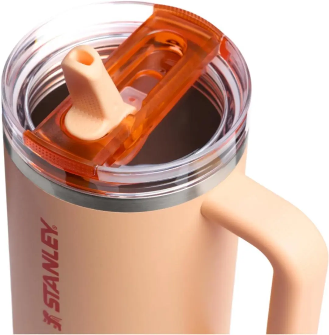 Stanley Quencher ProTour Flip Straw Tumbler 1.2L - Orange Sherbet
