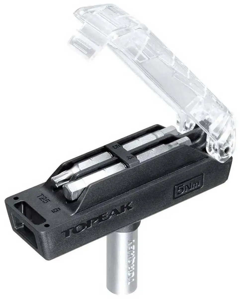 Topeak Torque 5 15410013 Momentsleutel - Zwart