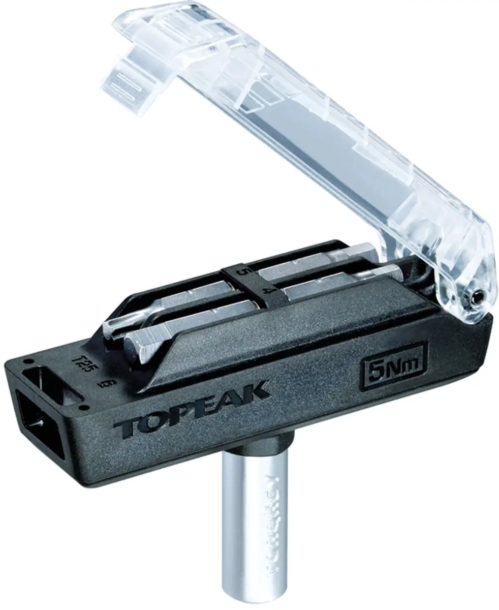 Topeak Torque 5 15410013 Momentsleutel - Zwart