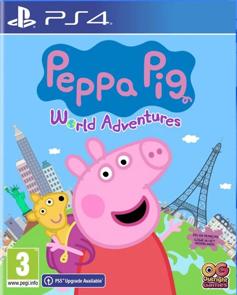 Peppa Pig World Adventures - PS4