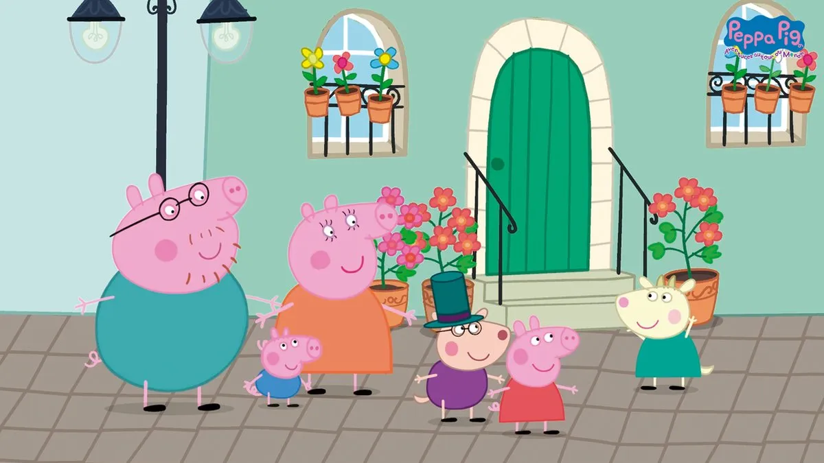 Peppa Pig World Adventures - PS4