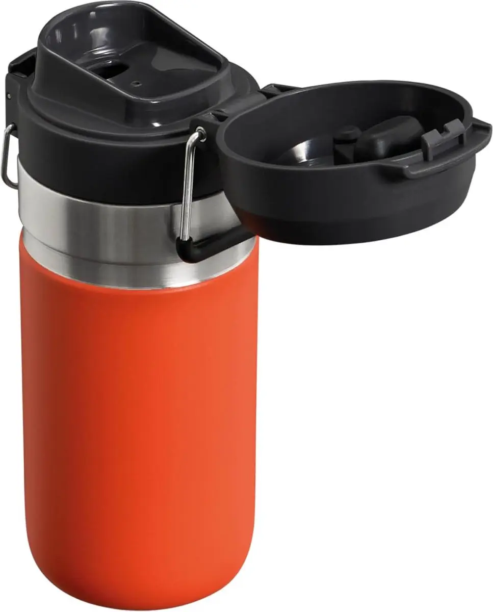 Stanley Quick Flip Waterfles 0.47L - Tigerlily Plum