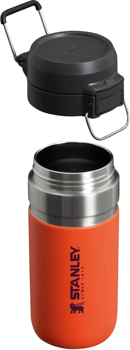 Stanley Quick Flip Waterfles 0.47L - Tigerlily Plum