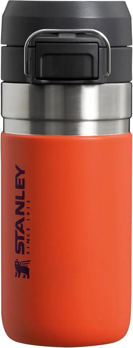 Stanley Quick Flip Waterfles 0.47L - Tigerlily Plum