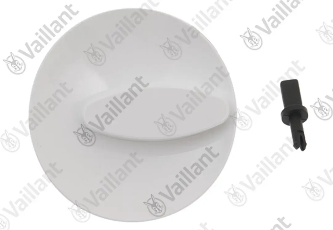 Vaillant Knop met as electronicVED 18-27/5
