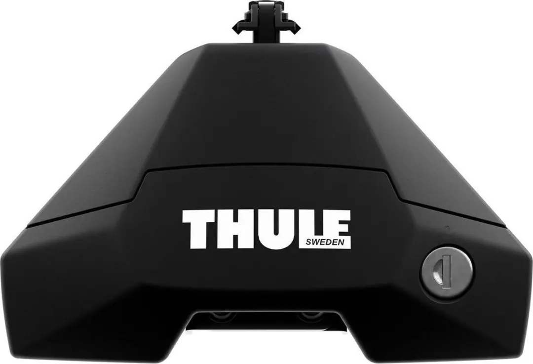 Thule Evo Clamp 7105 Voetset - 75kg - Zilver/Zwart