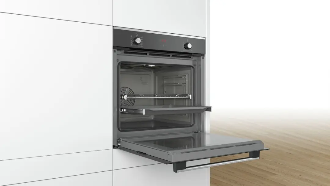 Bosch Serie 4 HBA254YS0 Oven 71L - Roestvrijstaal