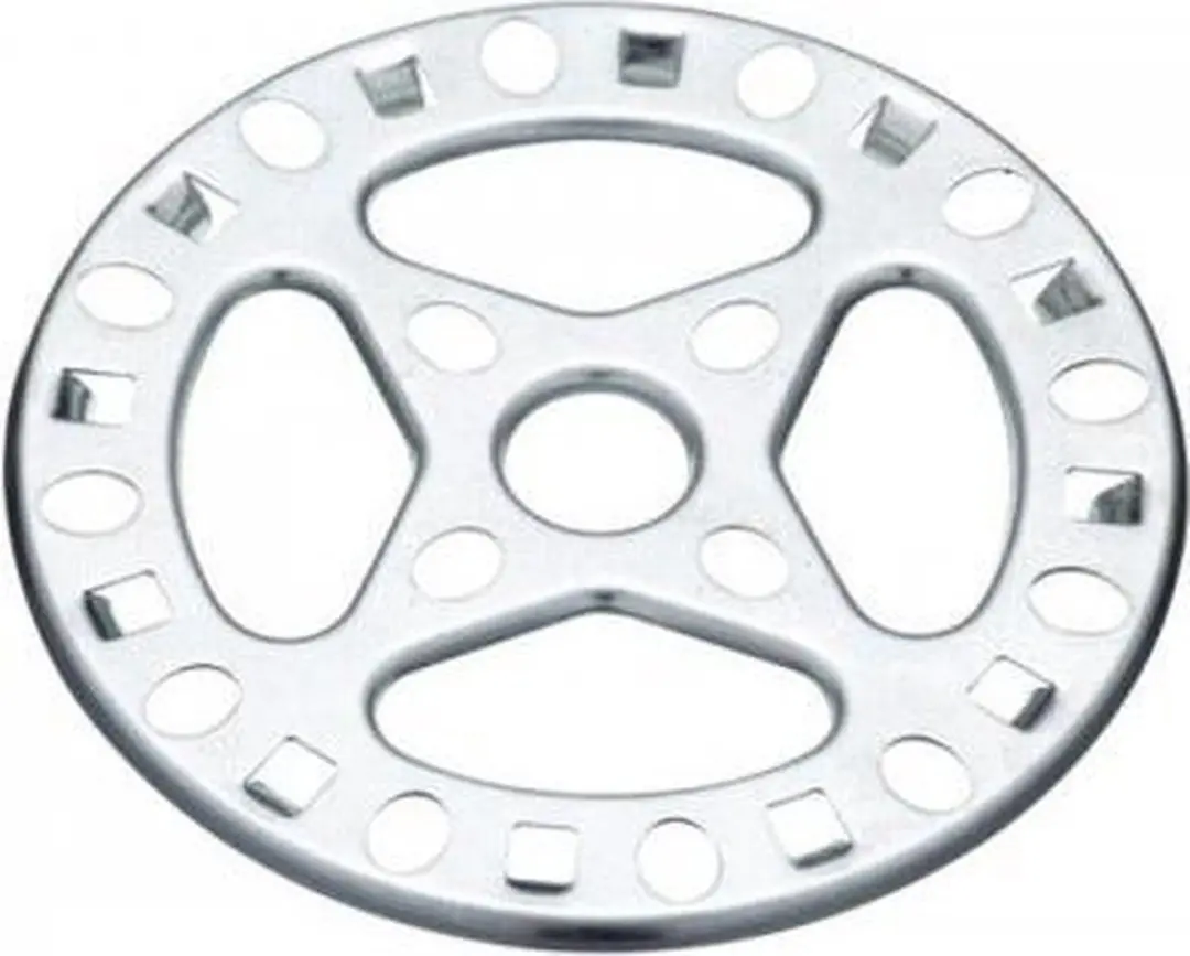 KitchenCraft Gasverkleiner 12.5cm - Zilver