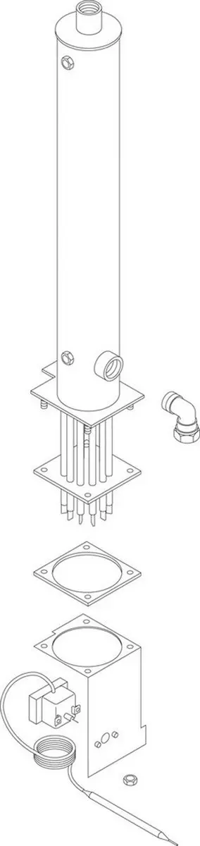 Bosch Elektrische Verwarming 3/4 87155035430