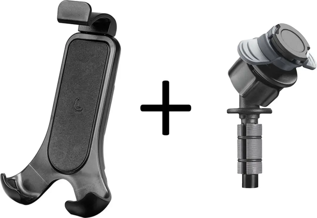 Optiline Titan Opti Balhoofd met Universele Telefoonhouder