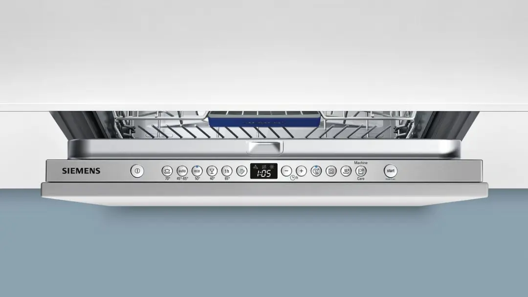 Siemens SN636X03NE Inbouw Vaatwasser 14 Couverts - Grijs