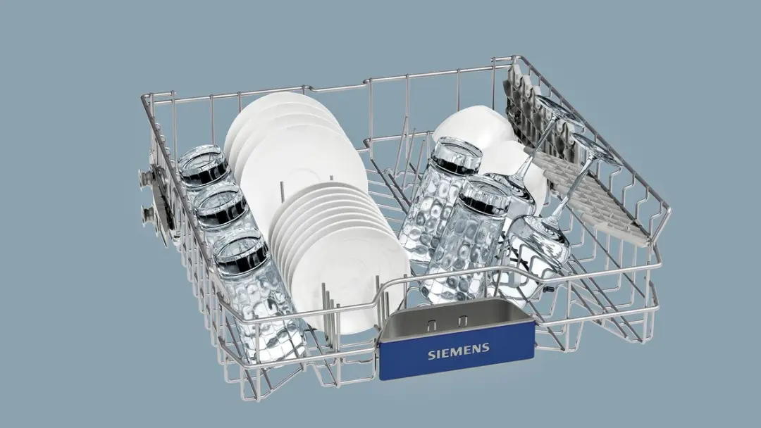 Siemens SN636X03NE Inbouw Vaatwasser 14 Couverts - Grijs