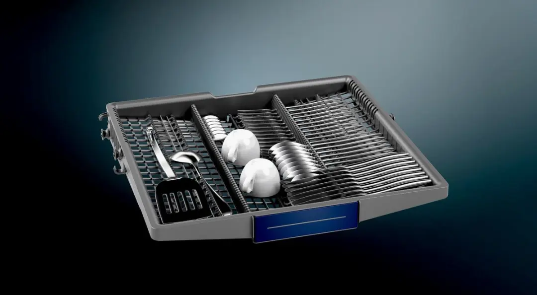 Siemens SN636X03NE Inbouw Vaatwasser 14 Couverts - Grijs