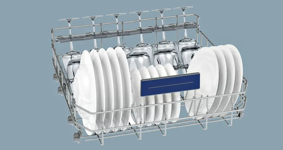 Siemens SN636X03NE Inbouw Vaatwasser 14 Couverts - Grijs - afbeelding 6 van 6