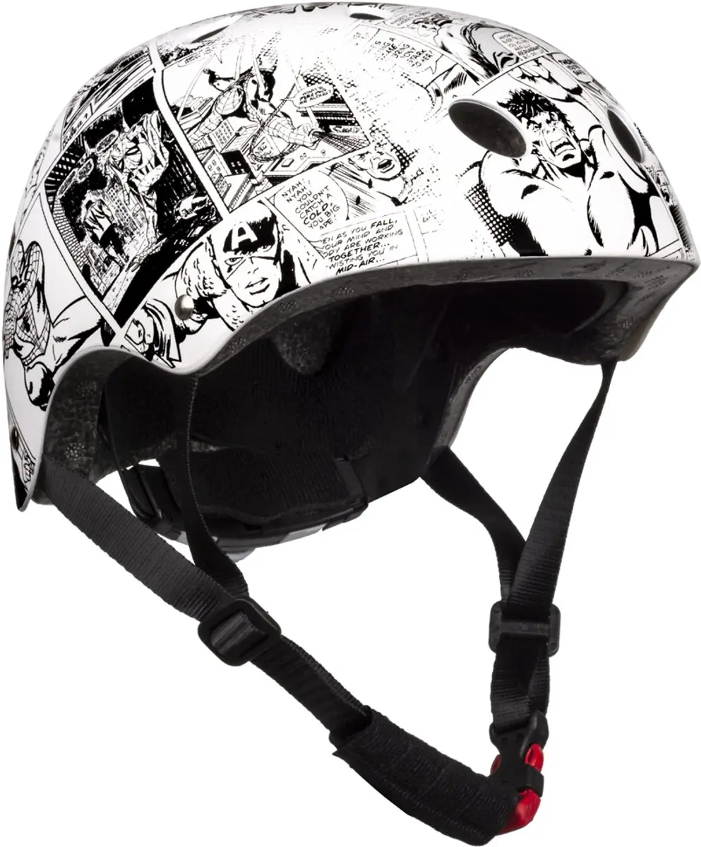 Marvel Comics Fietshelm
