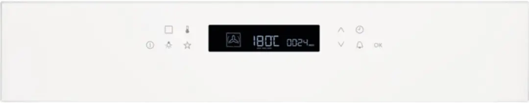 Electrolux EOE7C31V Oven 72L - 2480W - Wit - afbeelding 6 van 6