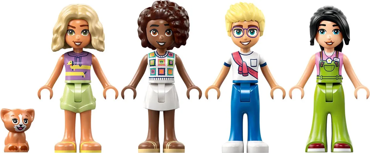 LEGO Friends Plantencafé en Bloemenwinkel 42671 - 1138 Stukken